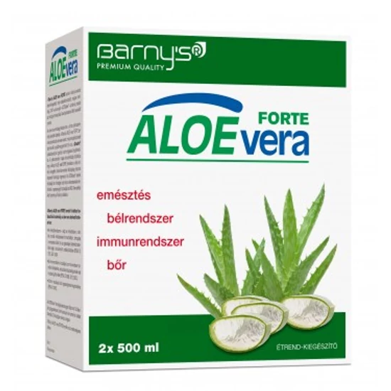 Barnys Aloe Vera Forte 2X500ml