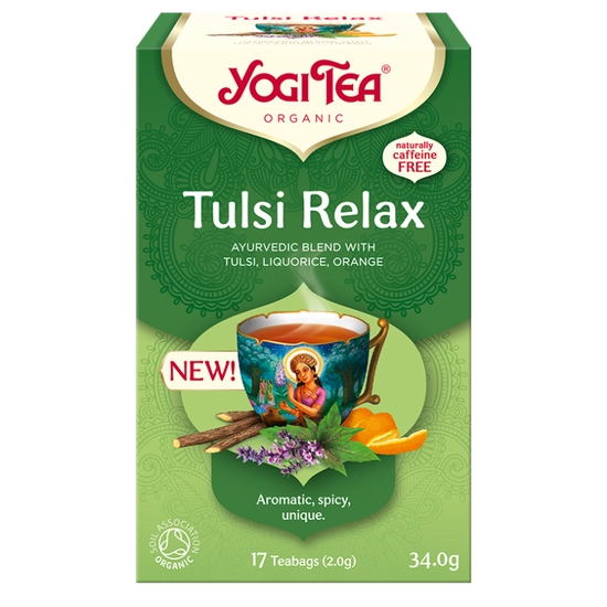 Yogi bio tea pihentető tulsi 17x2g 34 g