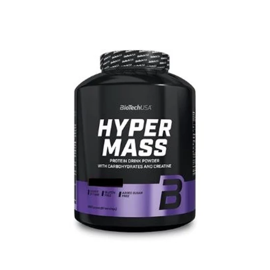 BioTech Hyper Mass 4000g cookies &amp; cream