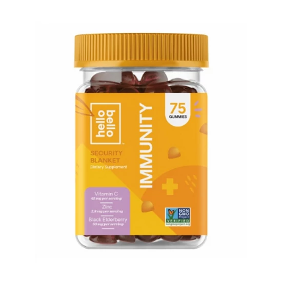 Hello Bello Immunerősítő gumivitamin bodzával, 75db