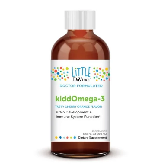 Little DaVinci KiddOmega-3 halolaj, 200ml