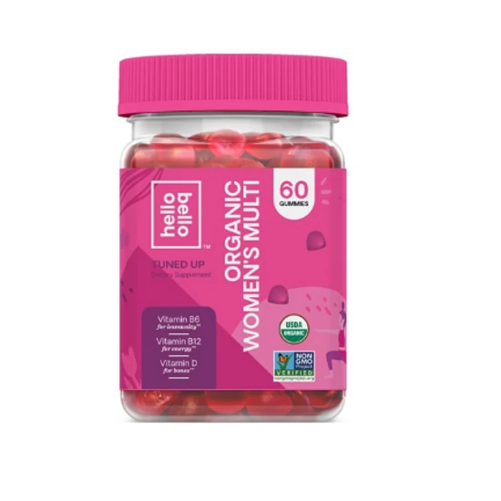 Hello Bello Organic Női multivitamin gumivitamin 60db