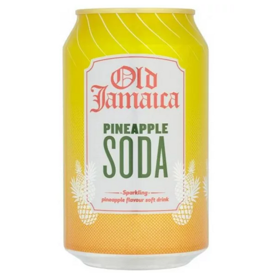 Old Jamaica gyömbérsör ananász 330 ml