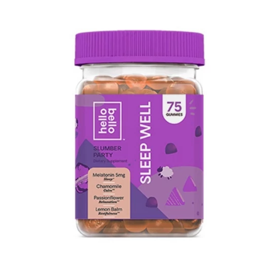 Hello Bello Alvást segítő gumivitamin melatoninnal, 75db