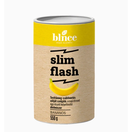Blnce Active Flash Slim banános étkezést helyettesítő por 550 g