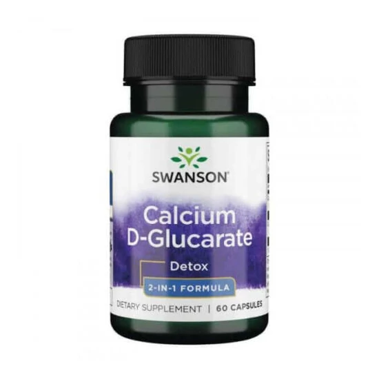 Swanson Calcium-D Glucarate Kapszula, 60 db