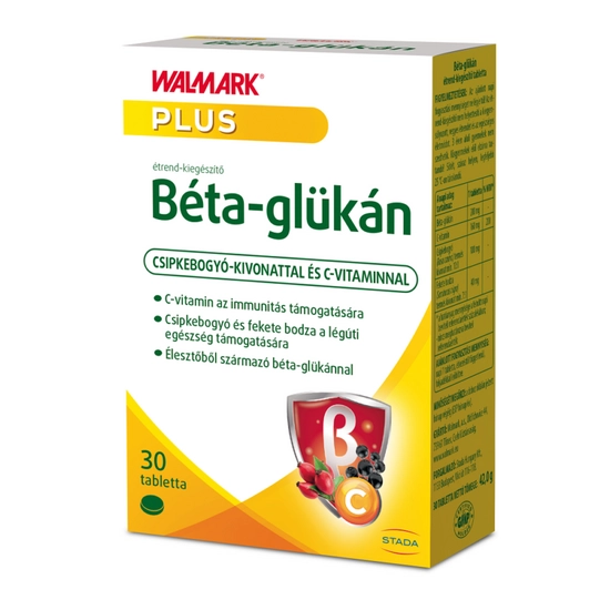 Walmark béta-glükán étrend-kiegészítő tabletta 30 db