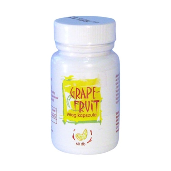 Bioextra Grapefruit mag kapszula, 60 db