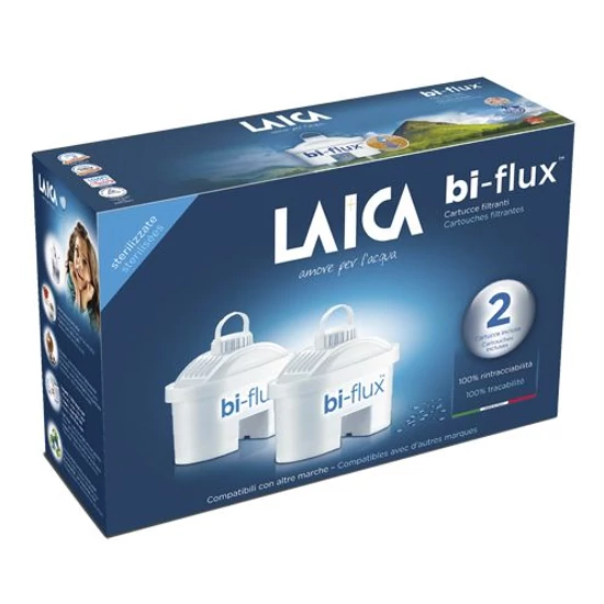 LAICA Bi-flux univerzális vízszűrőbetét - 2 db