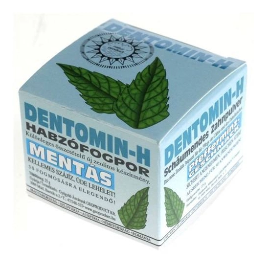 Dentomin-H fogpor, mentás, 25 g