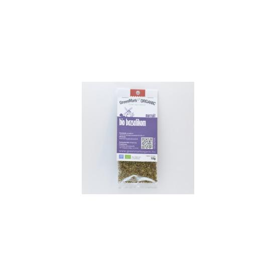 Greenmark Bio Bazsalikom Morzsolt 10 g