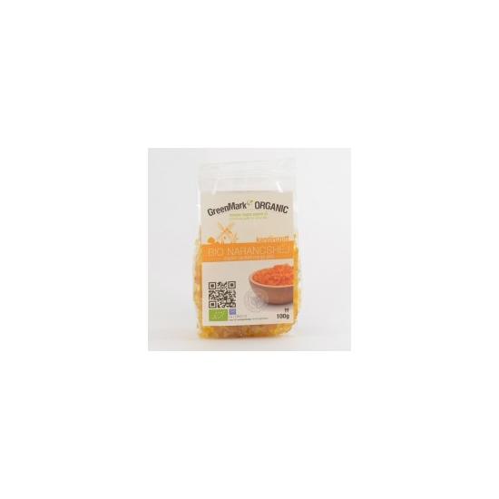 Greenmark Bio Kandírozott Narancshéj 100 g