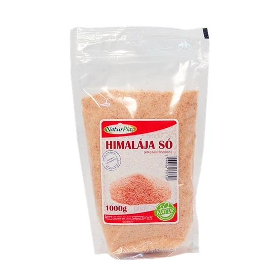NaturPiac Himalája só, étkezési (finom őrlésű), 1000 g