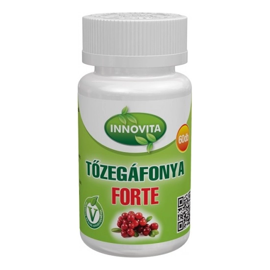 Innovita Tőzegáfonya Forte, 60 db tabletta