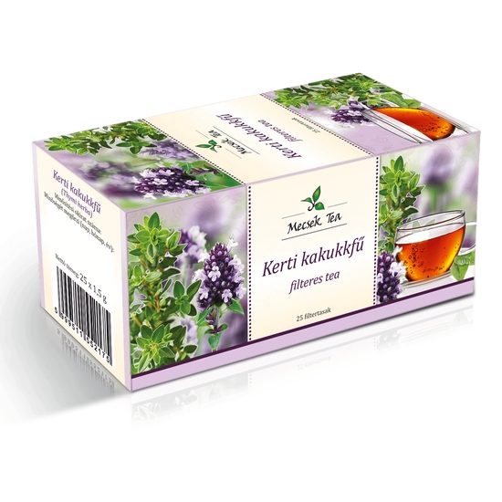 Mecsek Kerti kakukkfű tea, 25 filter
