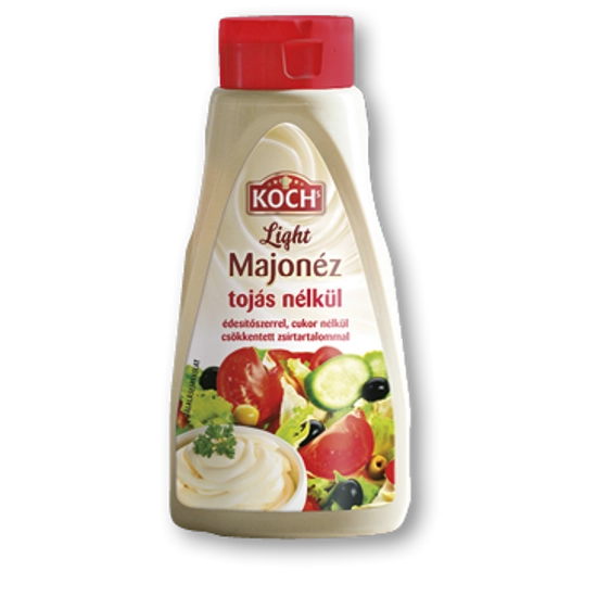 Koch’s light majonéz tojás nélkül, 450 g