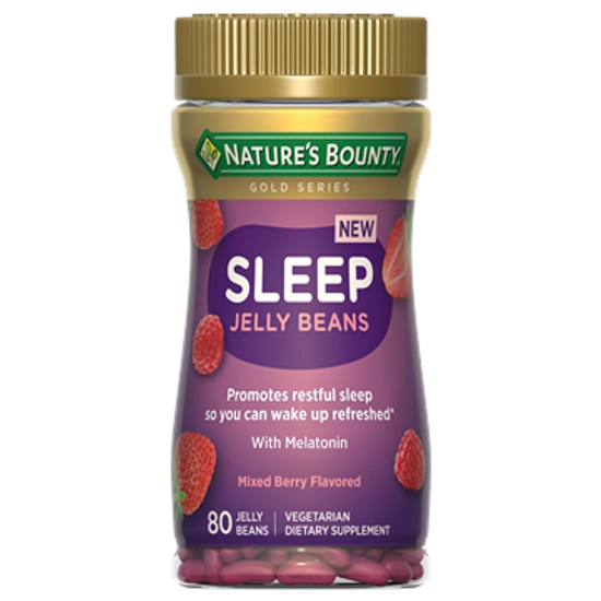 Nature’s Bounty Sleep Jelly Beans elalvást segítő drazsé, 80 db