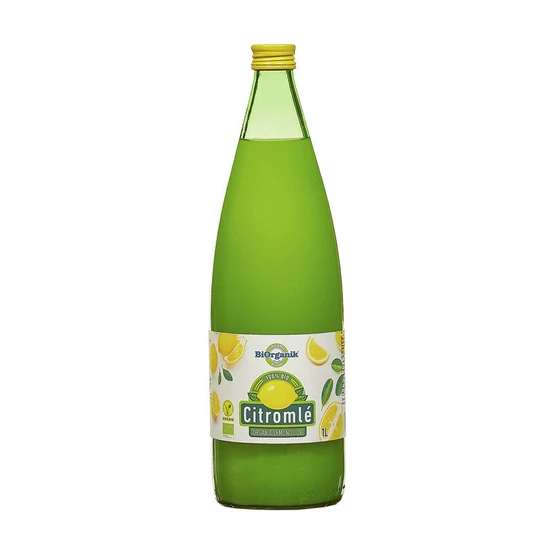 BiOrganik bio citromlé 100%-os, 1000 ml