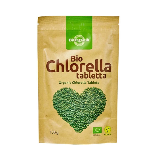 Biorganik Bio Chlorella Tabletta 100 G