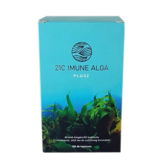 21C Imune Alga Plusz kapszula 180db