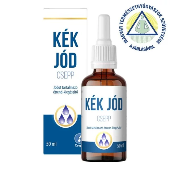 Viva natura kék jód csepp 50 ml