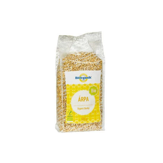 BiOrganik bio árpa, 500 g