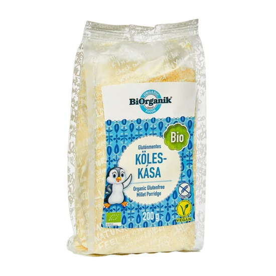 BiOrganik bio instant gluténmentes köleskása, 200 g