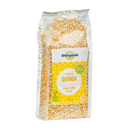 BiOrganik bio puffasztott quinoa 100 g