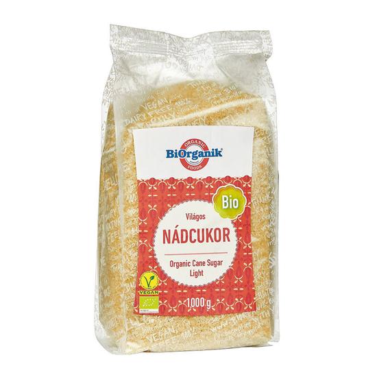 BiOrganik bio világos nádcukor, 1000 g