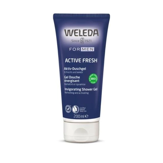 Weleda férfi tusfürdő 200 ml