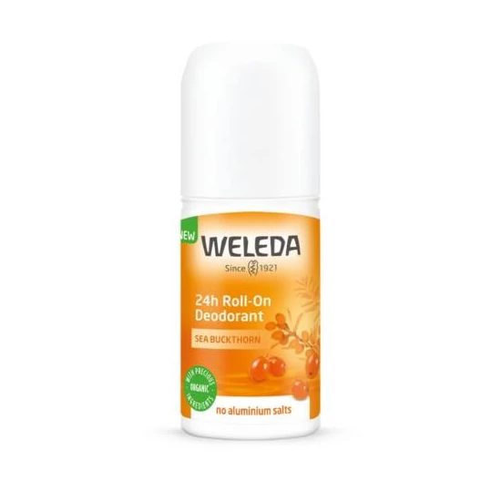 Weleda 24h homoktövis golyós dezodor 50 ml