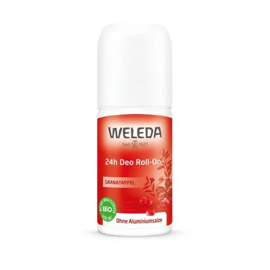 Weleda 24h gránátalmás golyós dezodor 50 ml