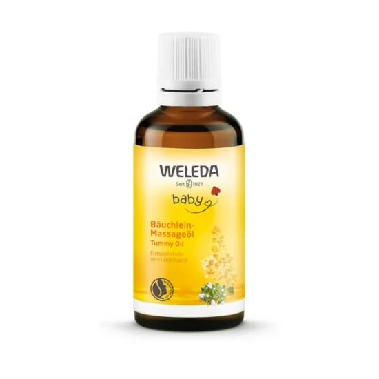 Weleda babapocak masszírozó olaj 50 ml