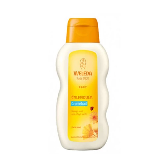 Weleda calendula baba krémfürdő 200 ml