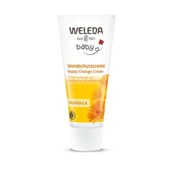 Weleda calendula pelenkakiütés elleni babakrém 75 ml