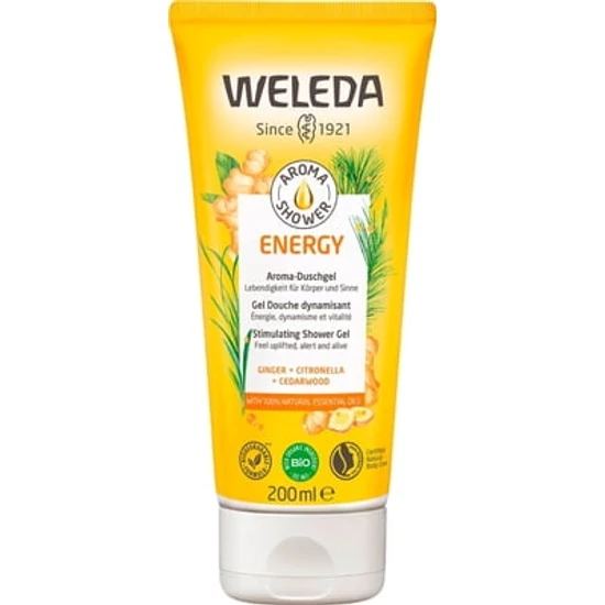 Weleda energizáló aroma tusfürdő gél 200 ml