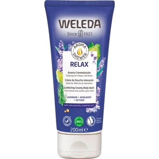 Weleda relaxáló aroma tusfürdő gél 200 ml