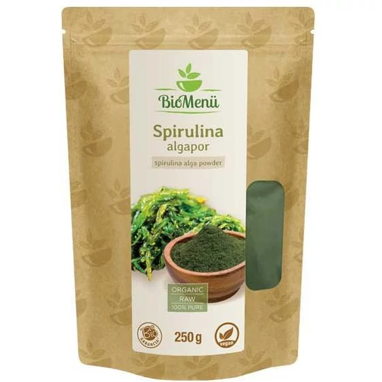 Biomenü bio spirulina por 250 g