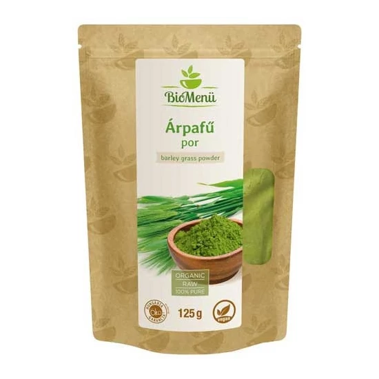 Biomenü bio árpafű por 125 g