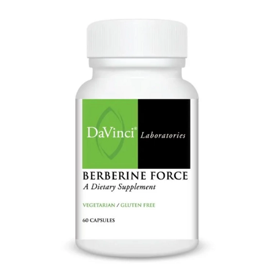DaVinci Berberine Force, A normál homocisztein szint támogatására, 60db