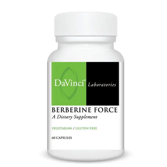 DaVinci Berberine Force, A normál homocisztein szint támogatására, 90db