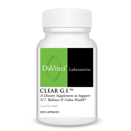 DaVinci Clear G.I.™ A gyomor-bélrendszer támogatására, 120db