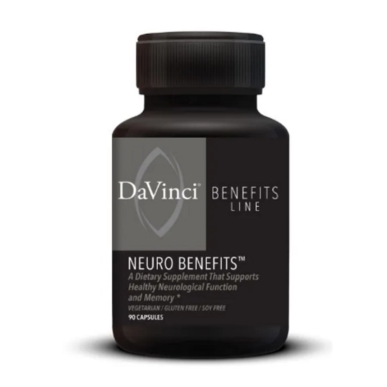DaVinci Neuro Benefits™ Az idegrendszer és a memória támogatására, 90db