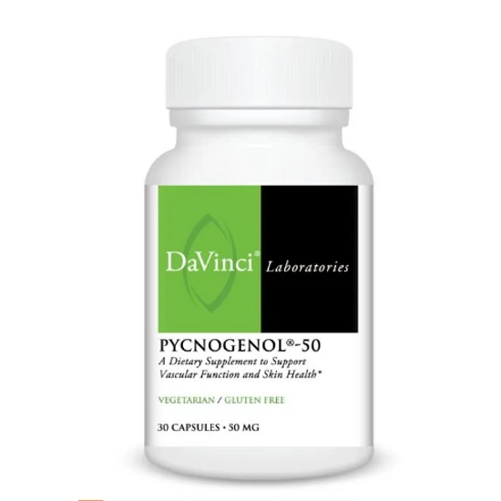 DaVinci Pycnogenol® Az érrendszer és a bőr egészségének támogatására, 30db