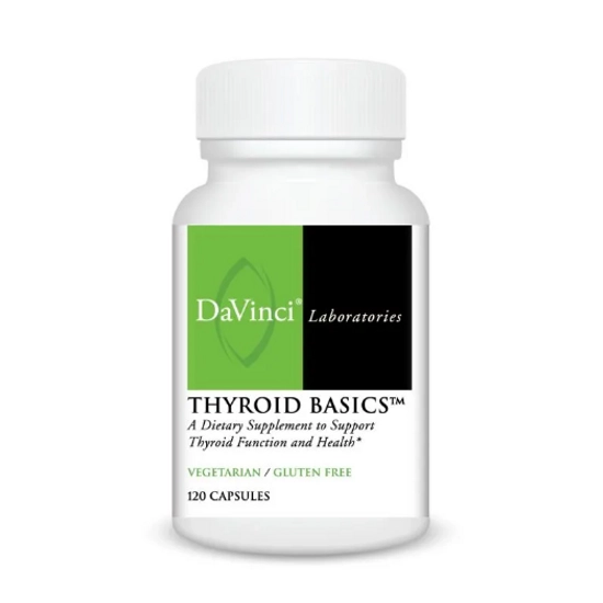DaVinci Thyroid Basics™ A pajzsmirigy támogatására, 120db