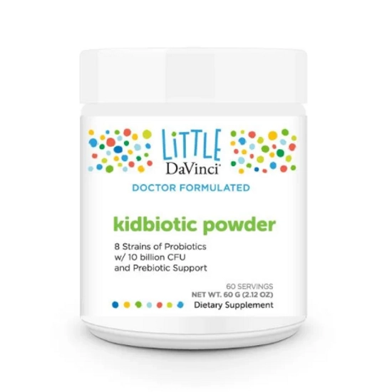 DaVinci Kidbiotic Powder Probiotikus por gyermekeknek, 60 db