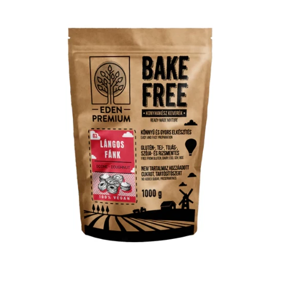 Bake Free Lángos - Fánk lisztkeverék 1000g