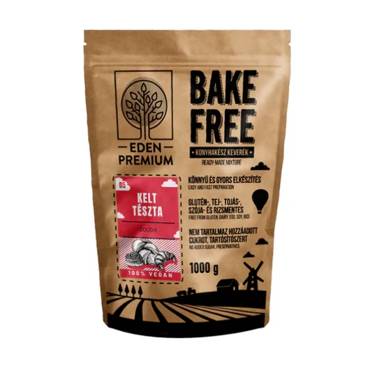 Bake Free Kelt tészta lisztkeverék 1000g