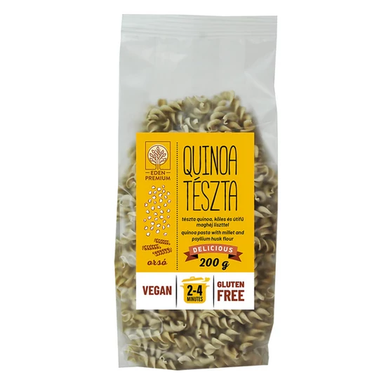 Éden Prémium Quinoa tészta orsó, 200 g