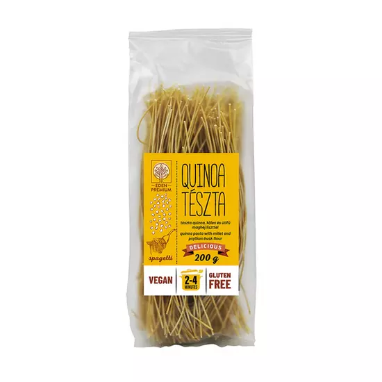 Éden Prémium Quinoa tészta spagetti, 200 g